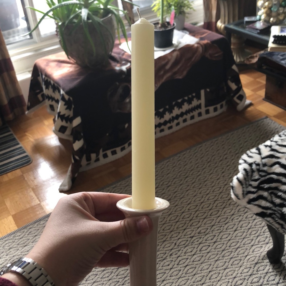 narrow candles